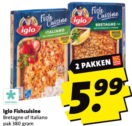 Aanbieding: Fishcuisine