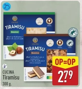 Aanbieding: Tiramisu