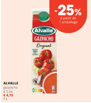 Offre: gazpacho