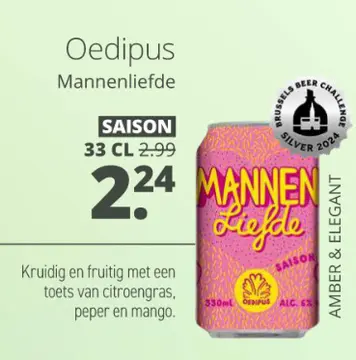 Aanbieding: Oedipus Mannenliefde