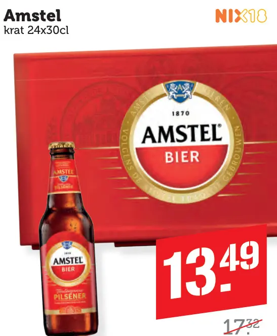 Aanbieding: Amstel