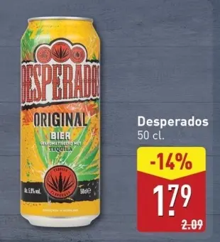 Aanbieding: Desperados