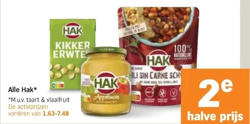 Aanbieding: Alle Hak