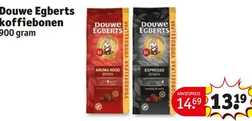 Aanbieding: Douwe Egberts koffiebonen
