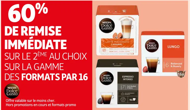 Promotie: Dolce Gusto capsules