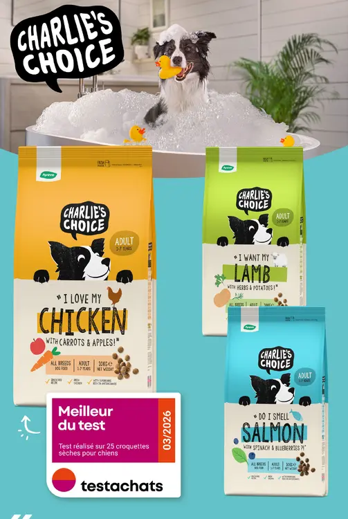 Offre: Charlie's Choice