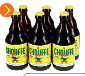 Promotie: La chouffe