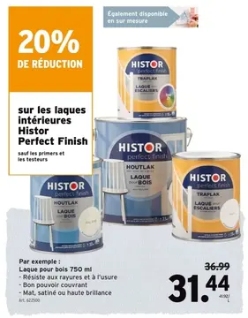 Offre: Laque pour bois