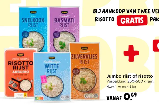 Promotie: Rijst of risotto