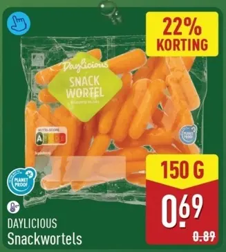 Aanbieding: Snackwortels
