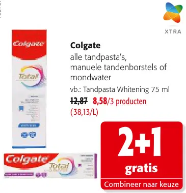 Promotie: Colgate