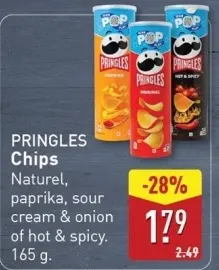 Aanbieding: Chips