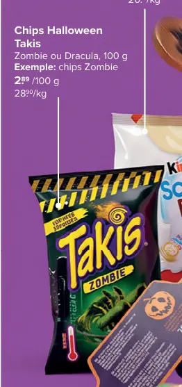 Offre: Takis Chips Halloween