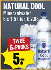 Aanbieding: Mineraalwater
