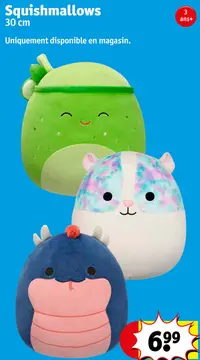 Offre: Squishmallows