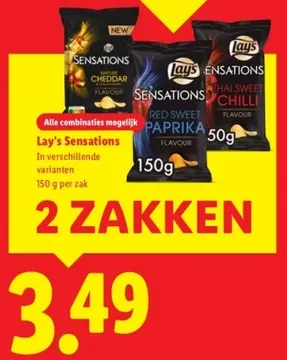 Aanbieding: Sensations