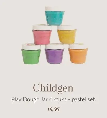 Aanbieding: Play Dough Jar
