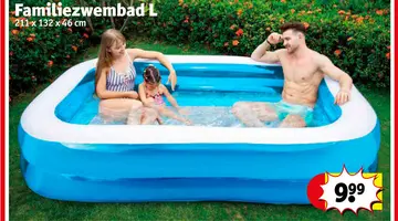 Aanbieding: Familiezwembad L