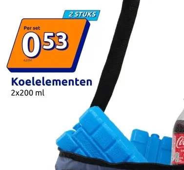 Aanbieding: Koelelementen