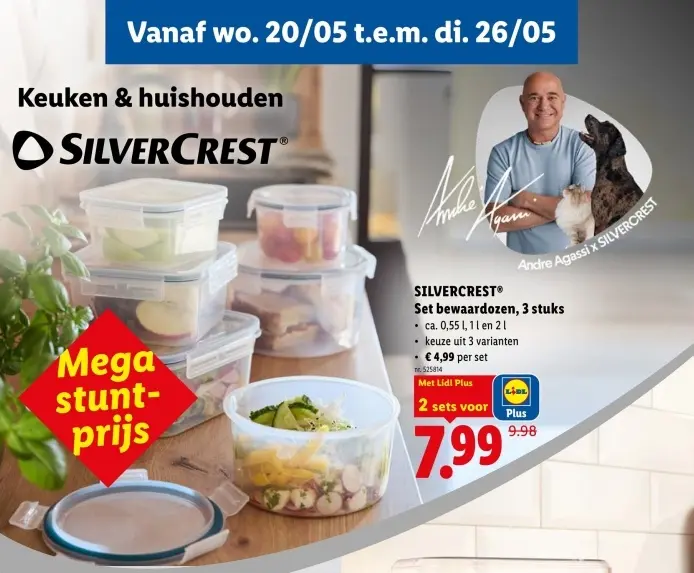 Promotie: Set bewaardozen