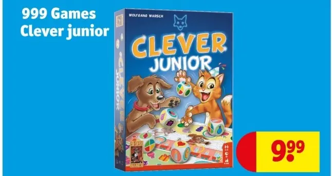Aanbieding: Clever junior
