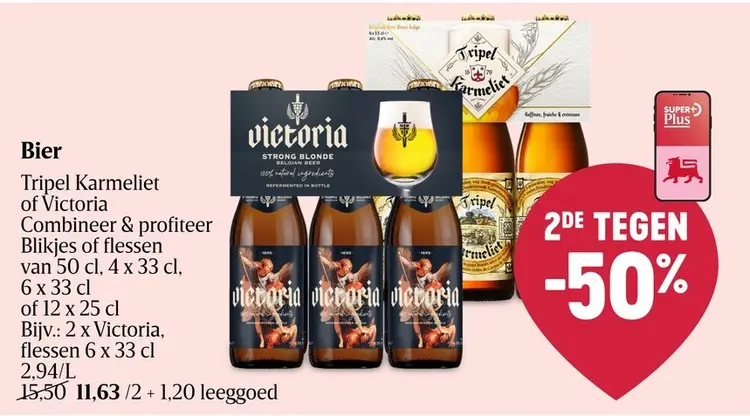 Promotie: Bier