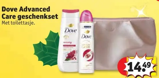 Promotie: Advanced Care geschenkset