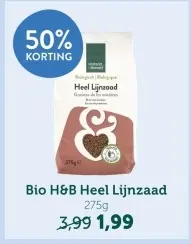 Promotie: Heel Lijnzaad
