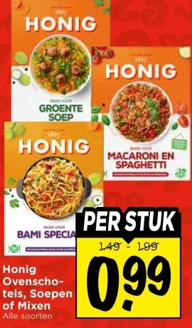 Aanbieding: Ovenschotels, Soepen of Mixen