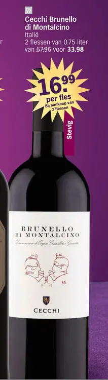 Promotie: Brunello di Montalcino