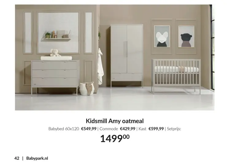 Aanbieding: Amy oatmeal