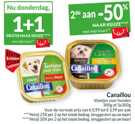 Promotie: Canaillou