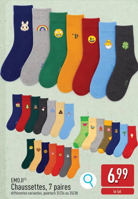 Offre: Chaussettes