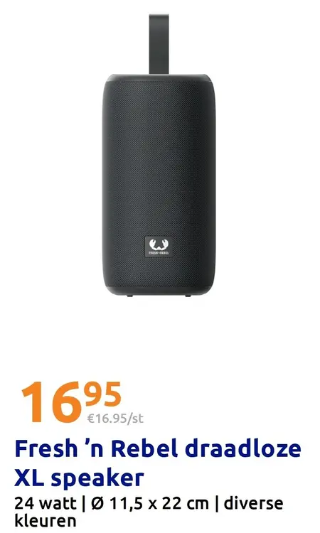 Aanbieding: Draadloze XL speaker