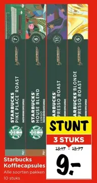 Aanbieding: Starbucks Koffiecapsules