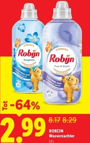 Aanbieding: Wasverzachter