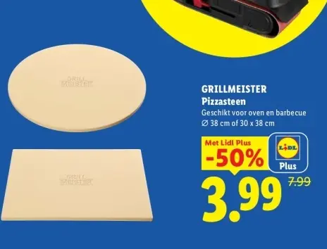 Aanbieding: Pizzasteen