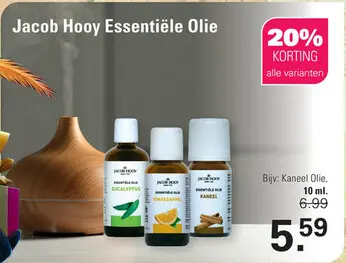Aanbieding: Essentiële Olie