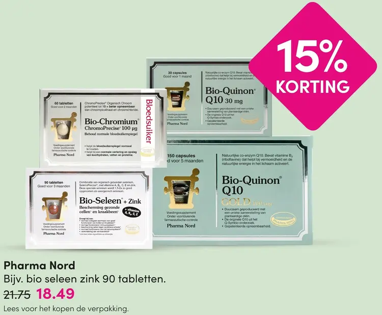 Aanbieding: Pharma Nord