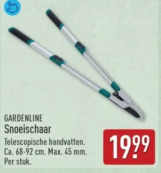 Aanbieding: Snoeischaar