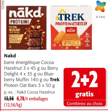Offre: Nakd