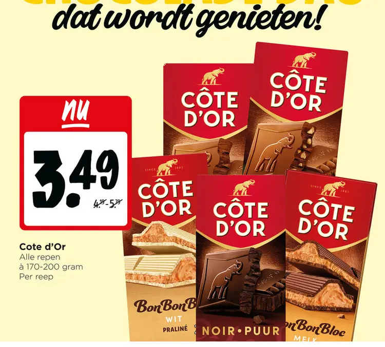 Aanbieding: Cote d'Or