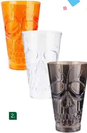 Offre: Gobelet tête de mort