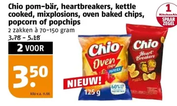 Aanbieding: Chips