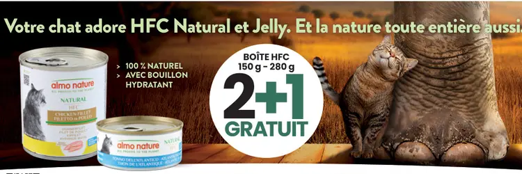Offre: HFC Natural et Jelly