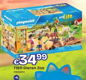 Aanbieding: 72007 Dieren Zoo