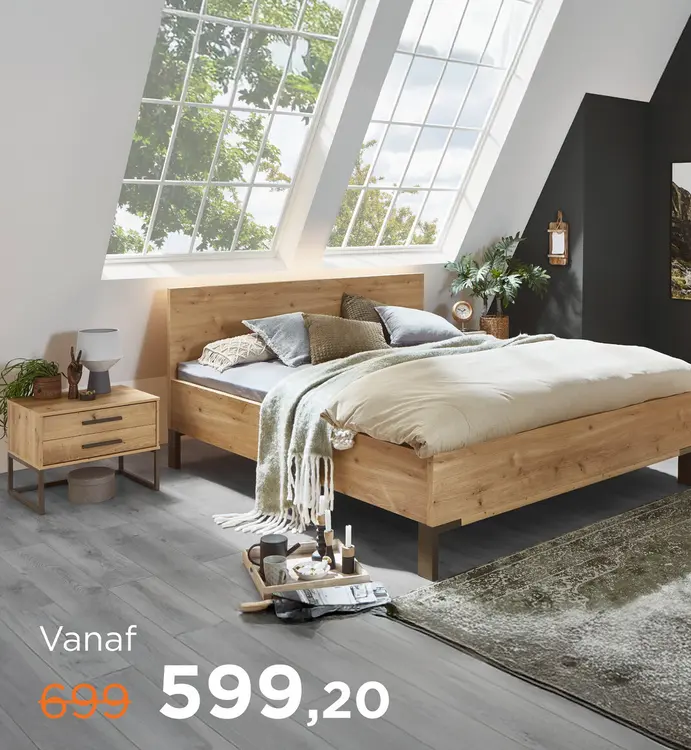 Aanbieding: Bed