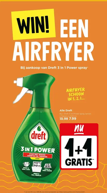 Aanbieding: Alle Maggi of Knorr airfryer mixen
