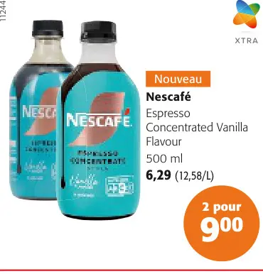 Offre: Espresso Concentrated Vanilla Flavour