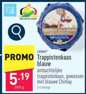 Aanbieding: Trappistenkaas blauw